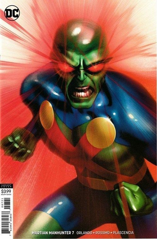 Martian Manhunter (2019-2020) #7 of 12 (Joshua Middleton Variant)