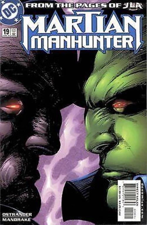 Martian Manhunter Vol. 2 (1998-2001) #19