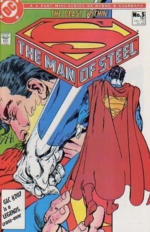 Man of Steel (1986) #5 of 6
