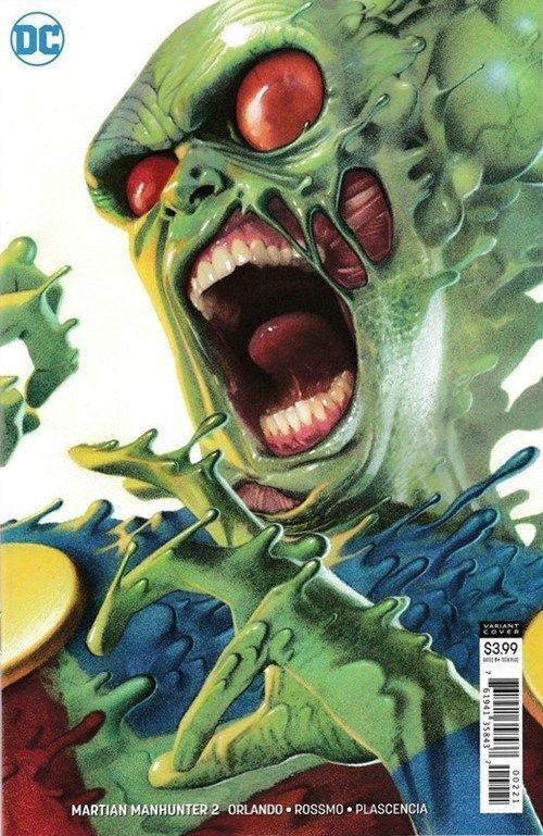 Martian Manhunter (2019-2020) #2 of 12 (Joshua Middleton Variant)