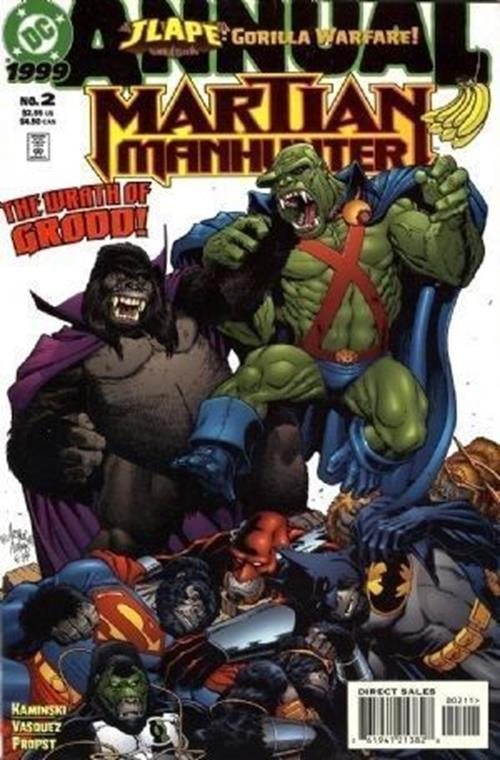 Martian Manhunter Vol. 2 (1998-2001) Ann. #2