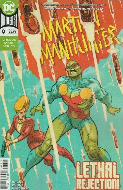 Martian Manhunter (2019-2020) #9 of 12
