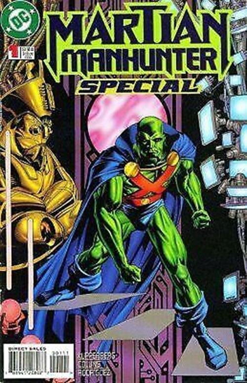 Martian Manhunter Vol. 2 (1998-2001) Sp. #1