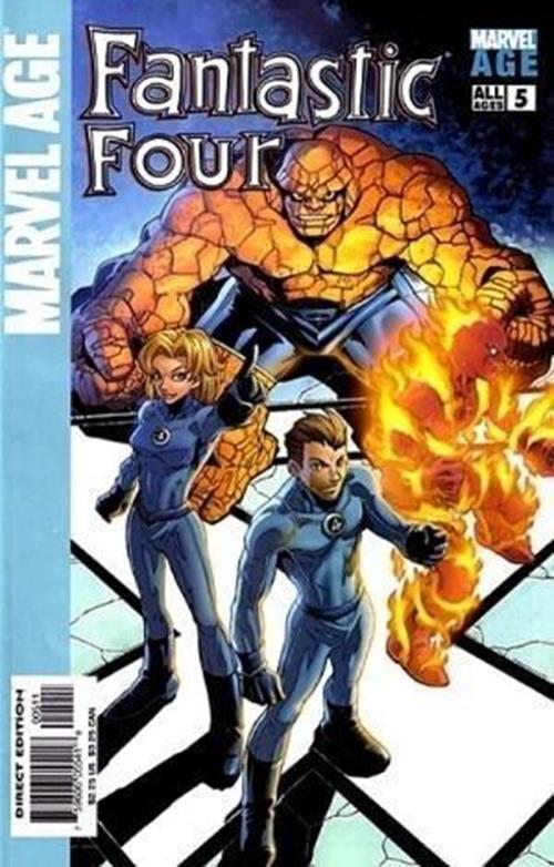 Marvel Age - Fantastic Four (2004-2005) #5