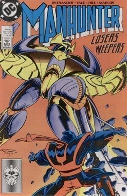 Manhunter Vol. 1 (1988-1990) #12 – monkeyrocks comics