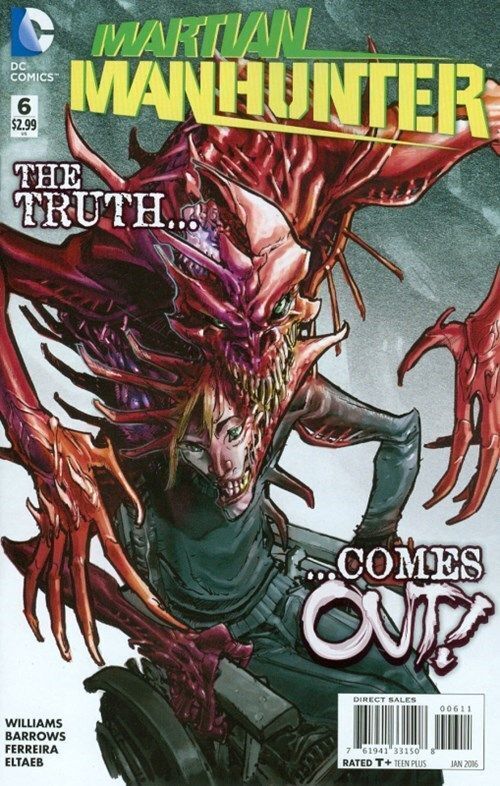 Martian Manhunter Vol. 3 (2015-2016) #6