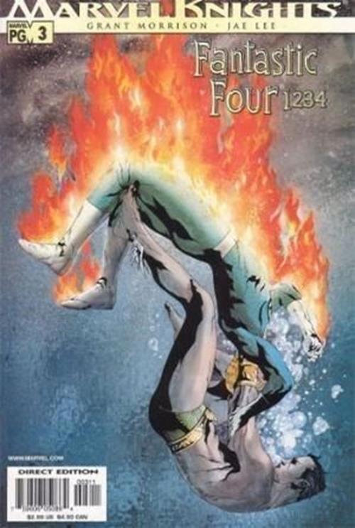 Marvel Knights - Fantastic Four 1234 (2001) #3 of 4