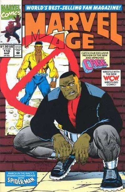 Marvel Age (1983-1994) #110