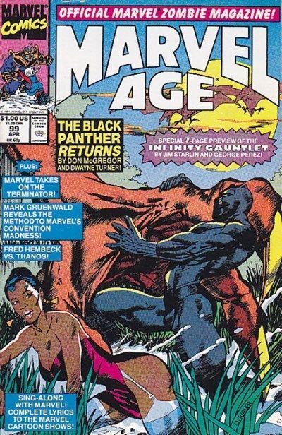 Marvel Age (1983-1994) #99
