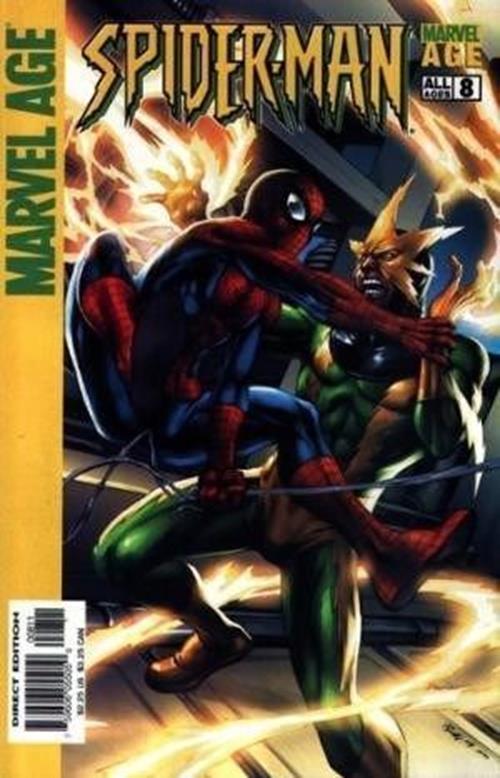 Marvel Age - Spider-Man (2004-2005) #8