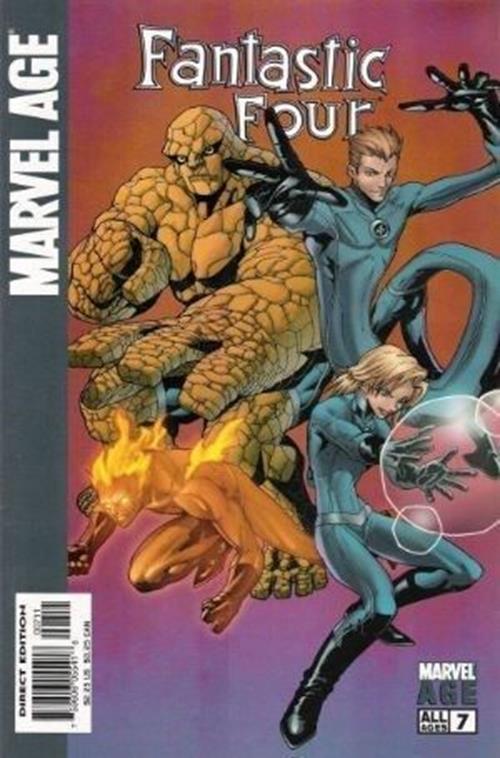 Marvel Age - Fantastic Four (2004-2005) #7