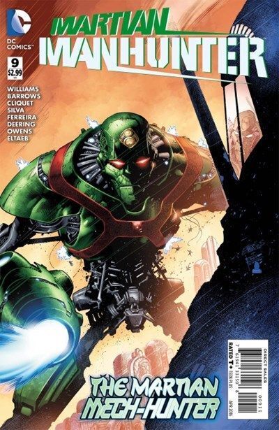 Martian Manhunter Vol. 3 (2015-2016) #9