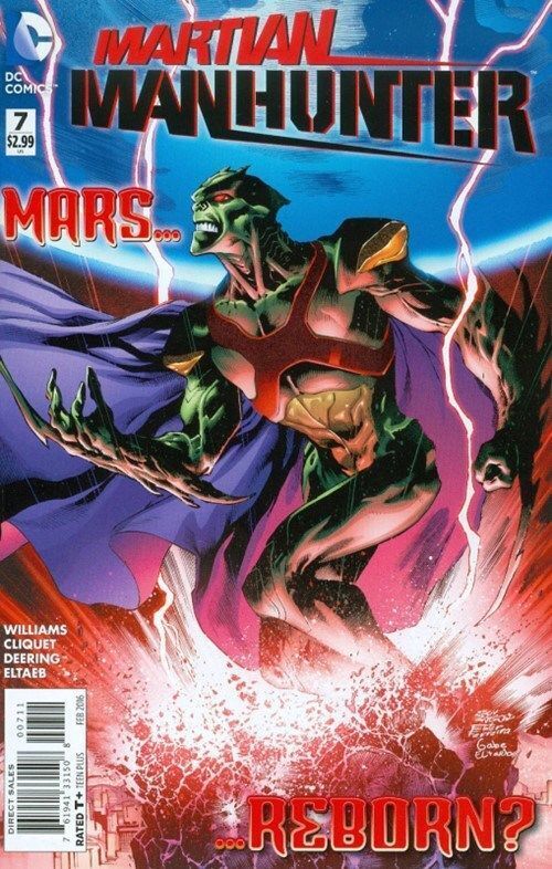 Martian Manhunter Vol. 3 (2015-2016) #7