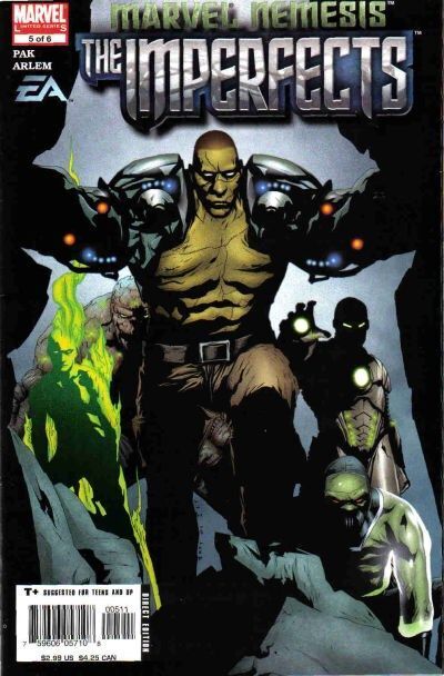 Marvel Nemesis - The Imperfects (2005) #5 of 6