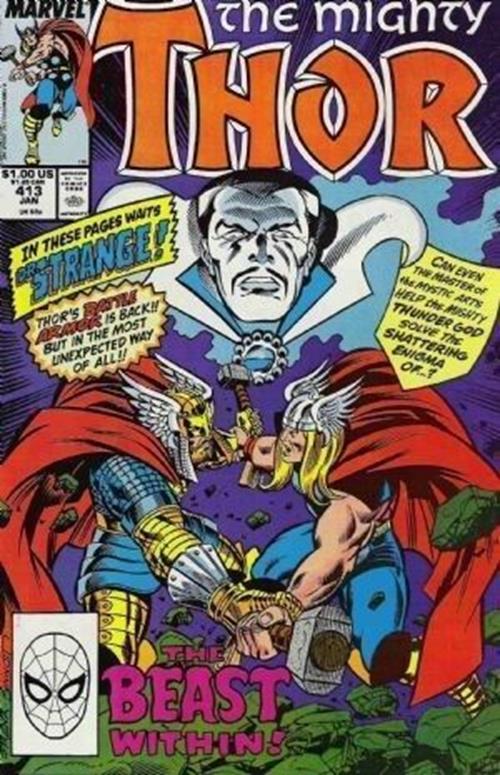 Mighty Thor Vol. 1 (1966-2011) #413
