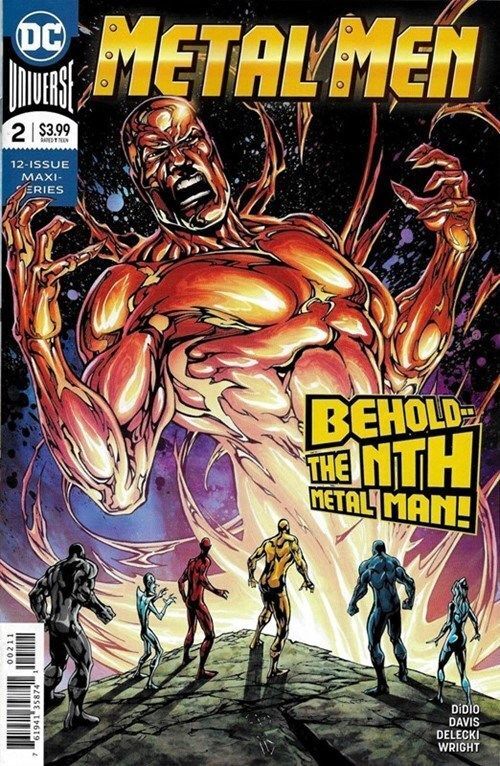 Metal Men (2019-2021) #2 of 12
