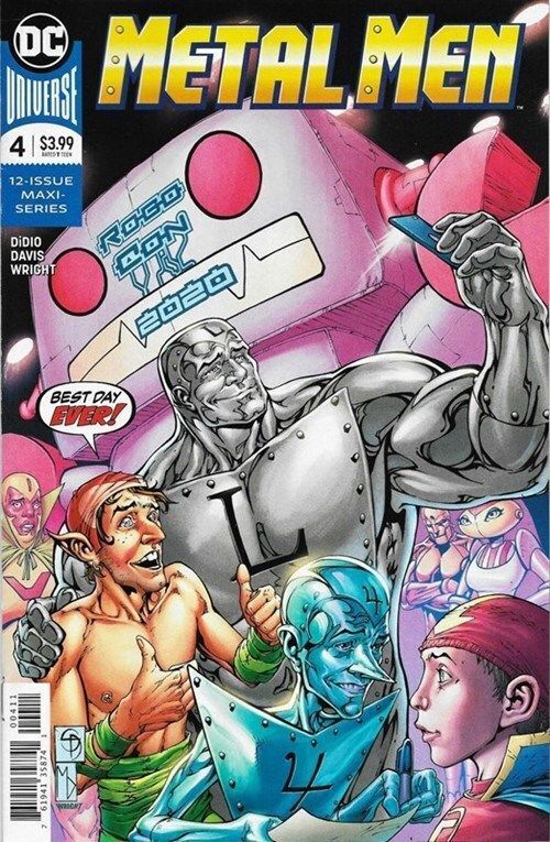Metal Men (2019-2021) #4 of 12