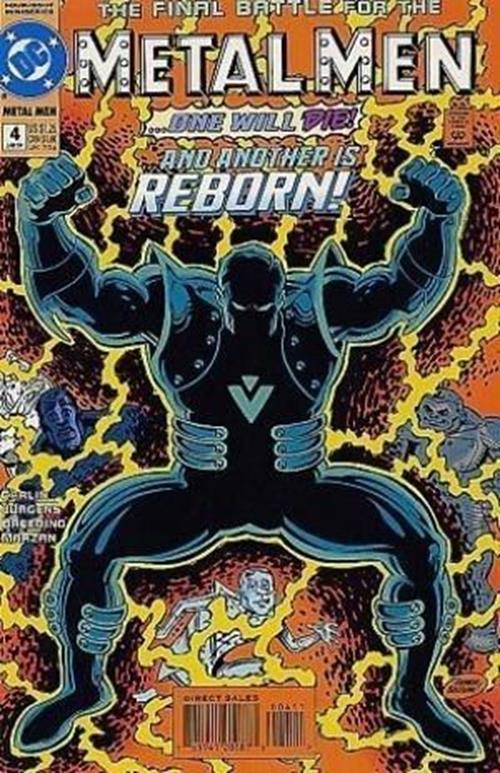 Metal Men (1993-1994) #4 of 4 – monkeyrocks comics