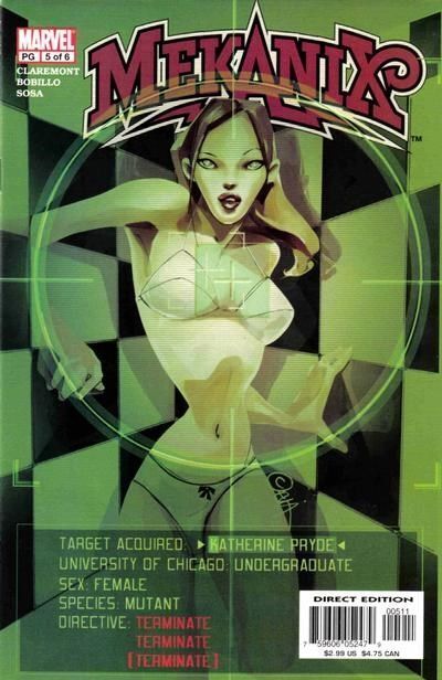 Mekanix (2002-2003) #5 of 6