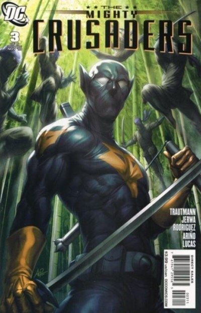 Mighty Crusaders (2010) #3 of 6