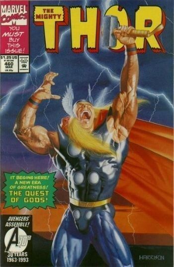 Mighty Thor Vol. 1 (1966-2011) #460