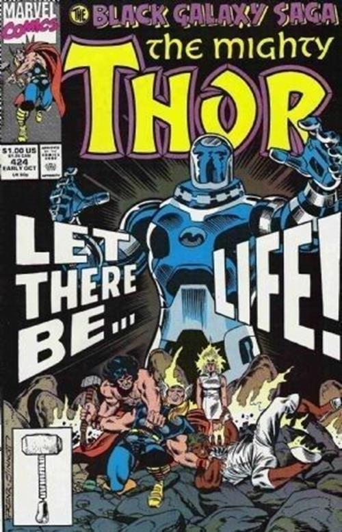 Mighty Thor Vol. 1 (1966-2011) #424