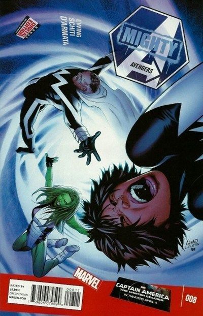 Mighty Avengers Vol. 2 (2013-2014) #8