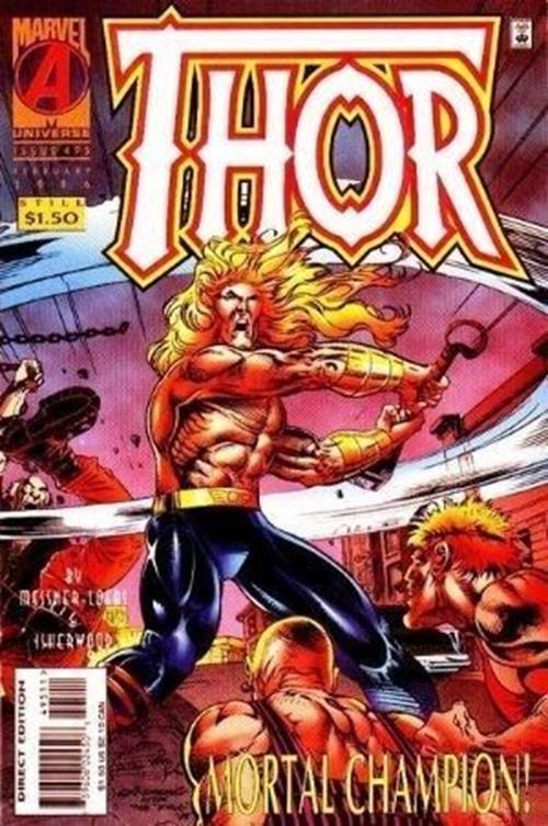 Mighty Thor Vol. 1 (1966-2011) #495