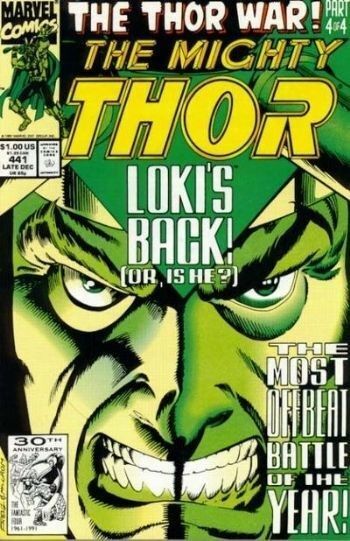Mighty Thor Vol. 1 (1966-2011) #441