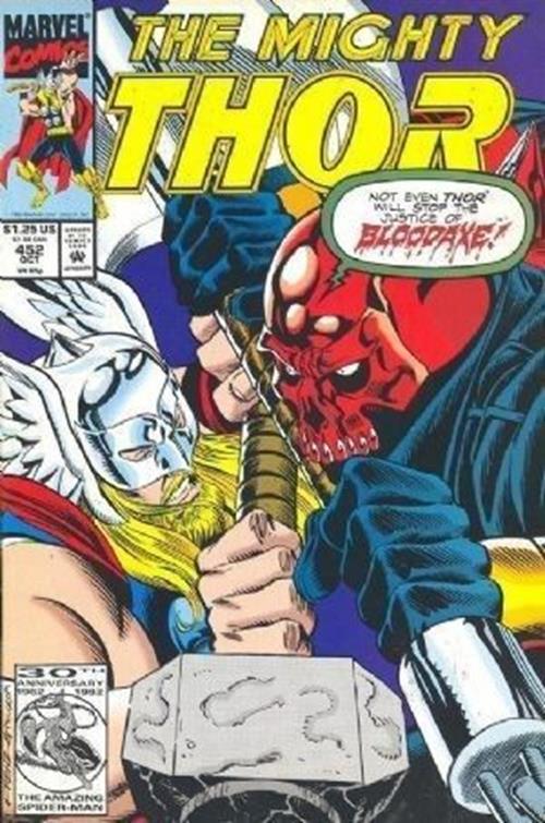 Mighty Thor Vol. 1 (1966-2011) #452