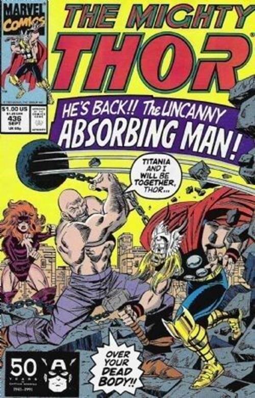 Mighty Thor Vol. 1 (1966-2011) #436
