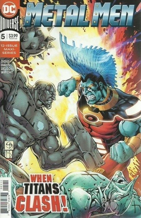 Metal Men (2019-2021) #5 of 12