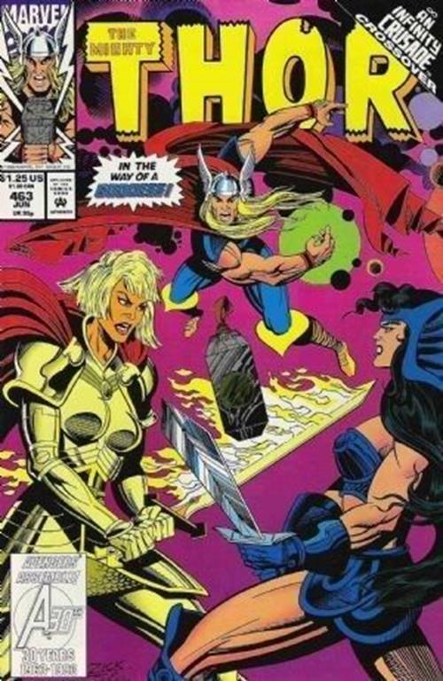 Mighty Thor Vol. 1 (1966-2011) #463