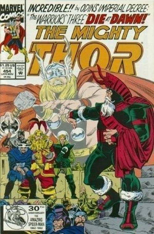 Mighty Thor Vol. 1 (1966-2011) #454