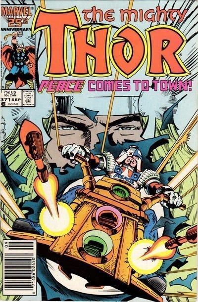 Mighty Thor Vol. 1 (1966-2011) #371 1st Justice Pearce