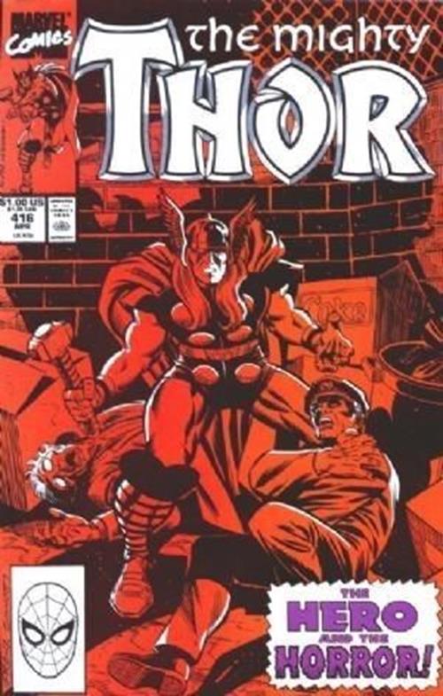 Mighty Thor Vol. 1 (1966-2011) #416