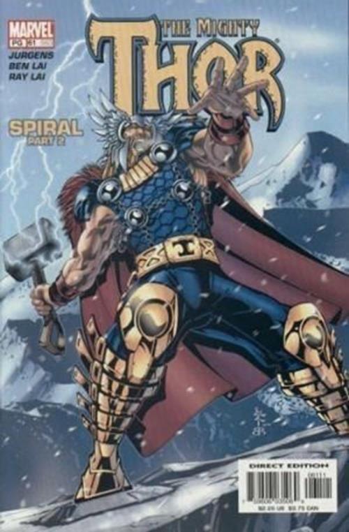 Mighty Thor Vol. 2 (1998-2004) #61