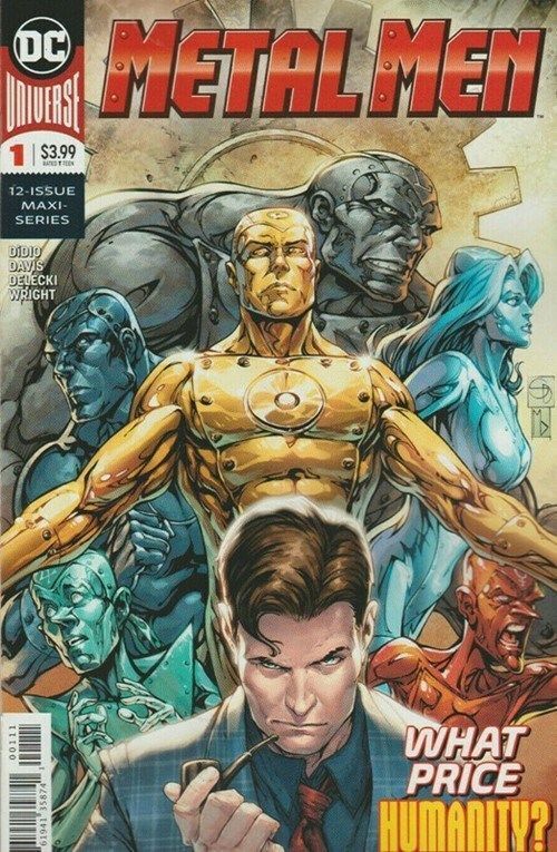 Metal Men (2019-2021) #1 of 12