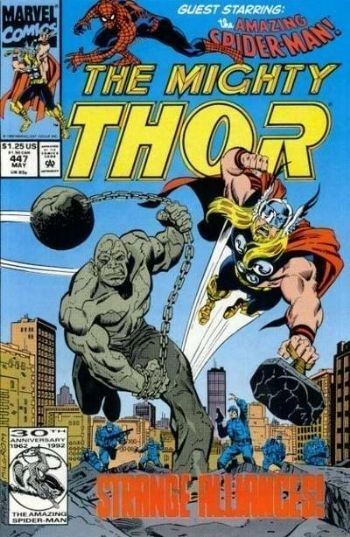 Mighty Thor Vol. 1 (1966-2011) #447
