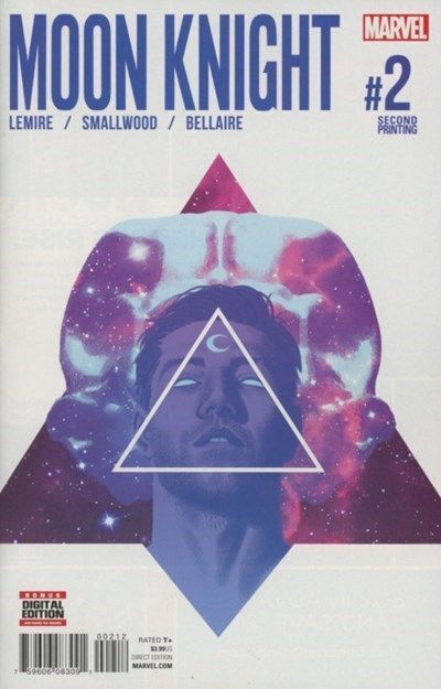 Moon Knight Vol. 8 (2016-2017) #2 (2nd Print Variant)