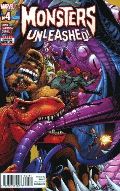 Monsters Unleashed Vol. 1 (2017) #4 of 5