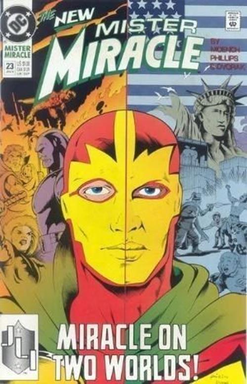 Mister Miracle Vol. 2 (1989-1991) #23