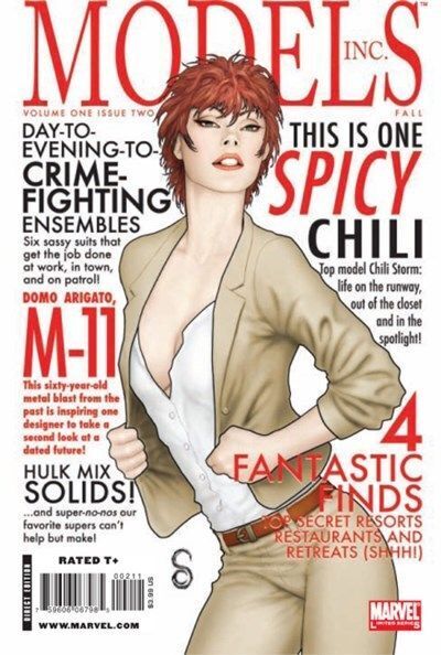 Models Inc. (2009) #2 of 4