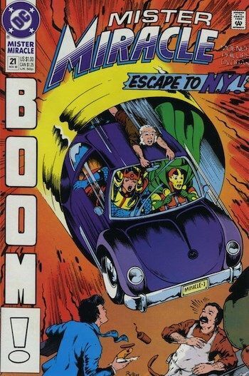 Mister Miracle Vol. 2 (1989-1991) #21
