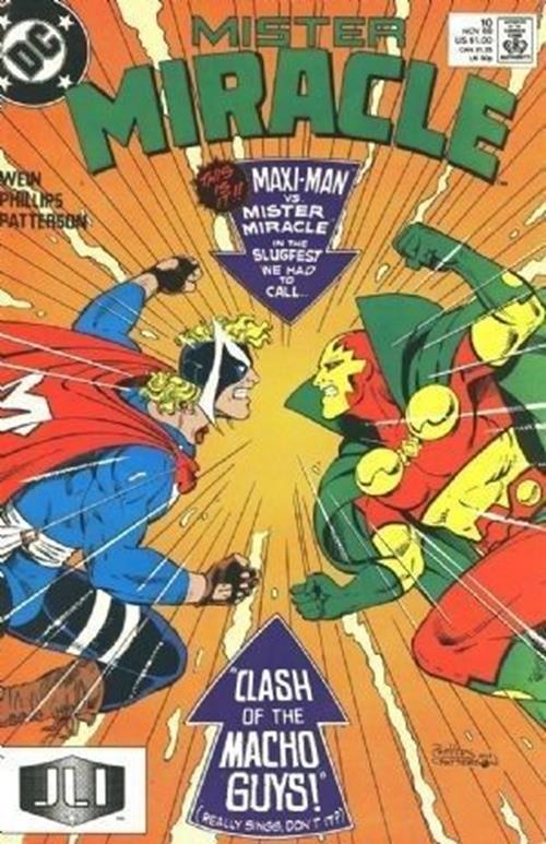 Mister Miracle Vol. 2 (1989-1991) #10