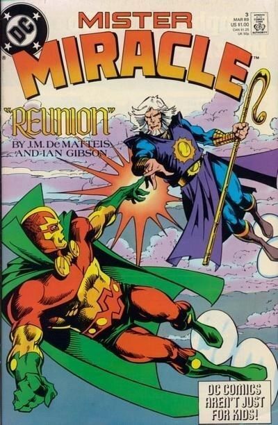 Mister Miracle Vol. 2 (1989-1991) #3