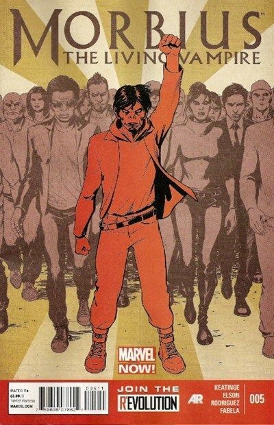 Morbius the Living Vampire Vol. 2 (2013) #5