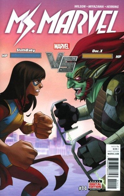 Ms. Marvel Vol. 4 (2016-2019) #14
