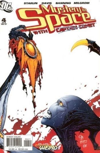 Mystery in Space Vol. 2 (2006-2007) #4 of 8