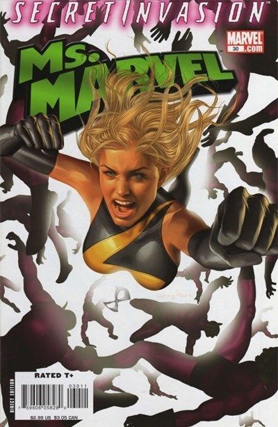 Ms. Marvel Vol. 2 (2006-2010) #30
